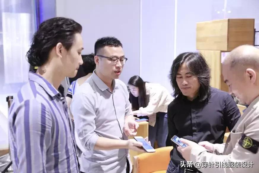 圈中大事|穿针引线共同发起组织【開門】设计沙龙复盘大咖解密