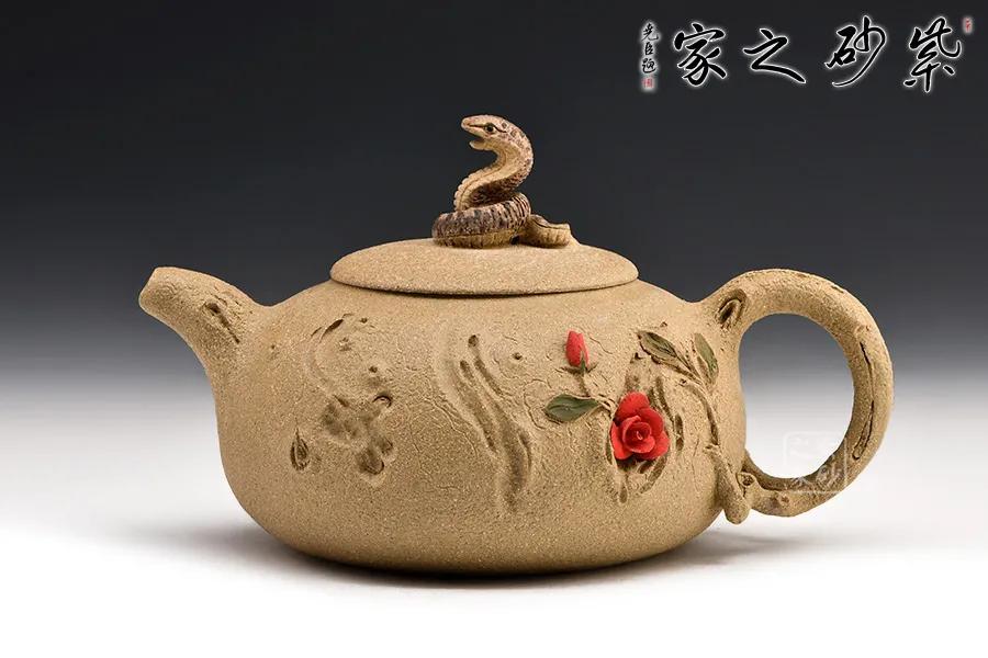 十二生肖烟壶图,杨彭年十二生肖壶