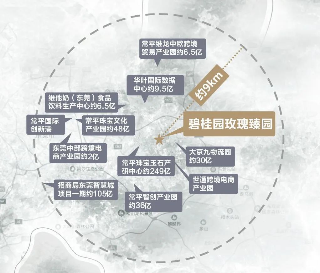 投资100亿打造的新城区,东莞老城改造项目