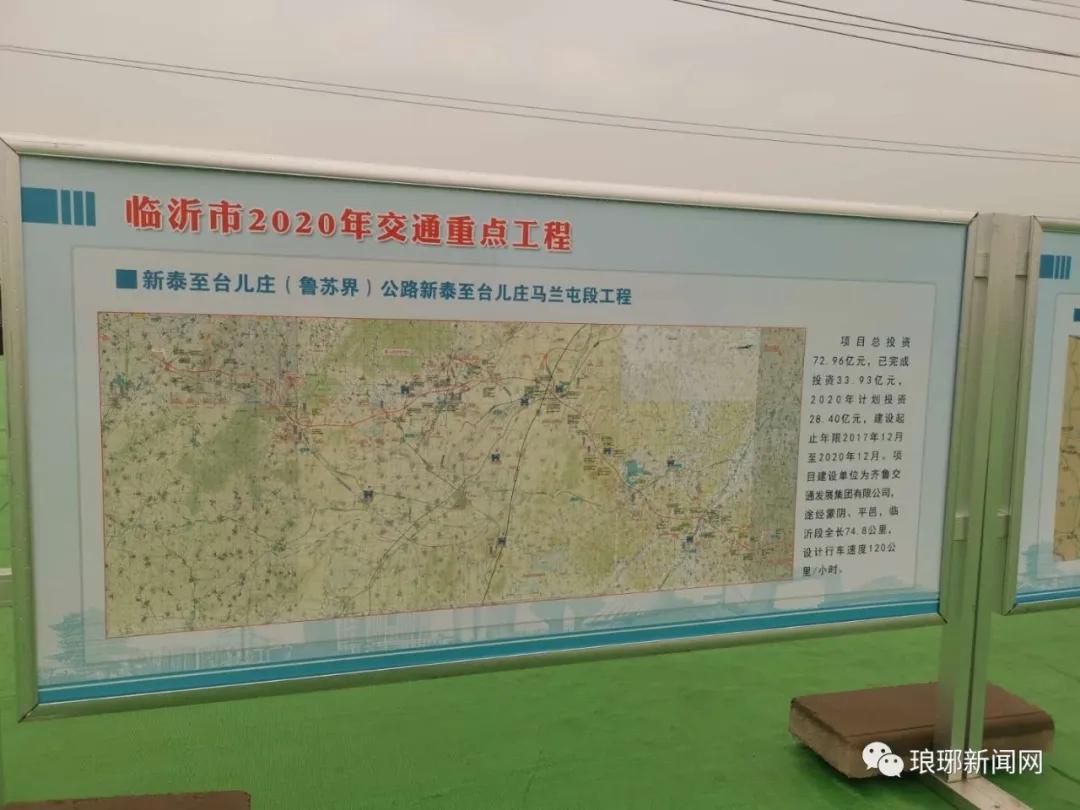 临沂中心城区基础设施及重点项目,临沂动员大会