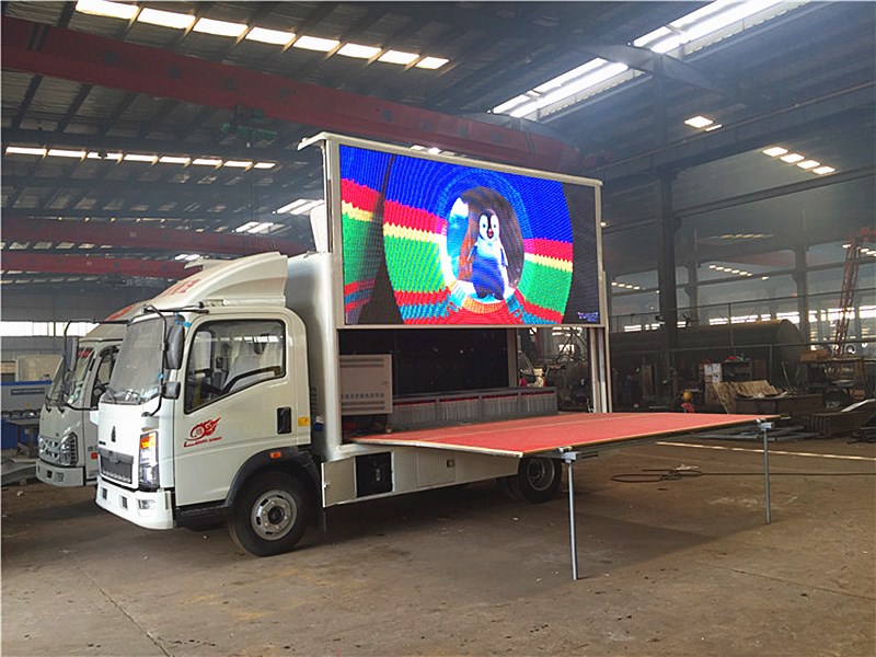 广告车p6,p6广告车