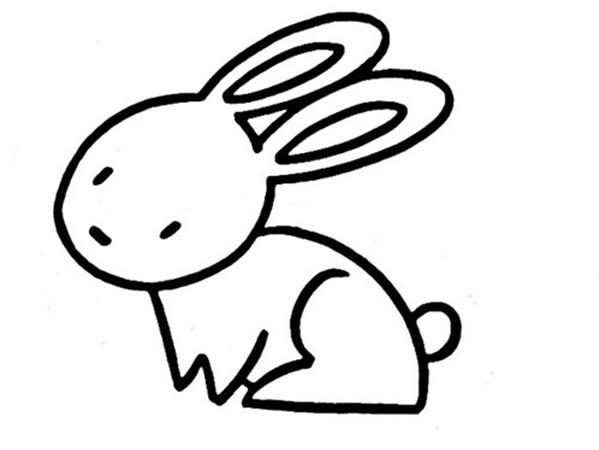 兔子最简单又好看简笔画,兔子简笔画怎么画最简单最漂亮