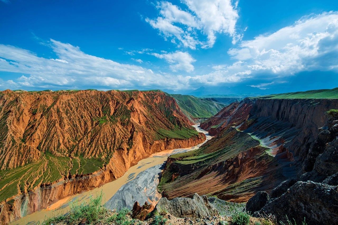 北疆大环线10天先走独库公路,南疆大环线10天