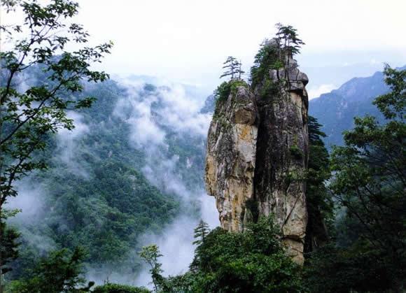 摄影人喜爱的旅行目的地,河南旅游十大名山