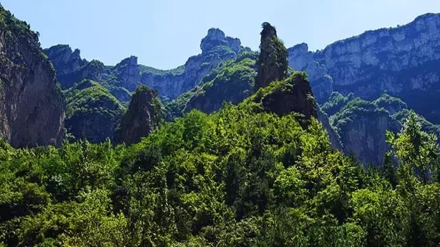 长治通天峡谷旅游团,长治通天峡旅行时间