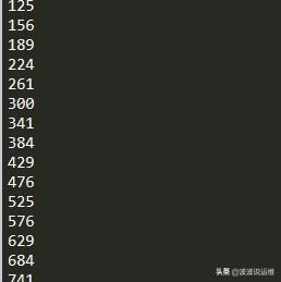 python如何算一排数的平均数,python验证是否为完全平方数