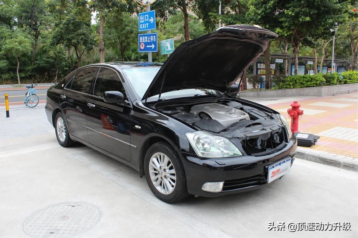 老皇冠2.3提升动力,丰田皇冠2.0刷ecu
