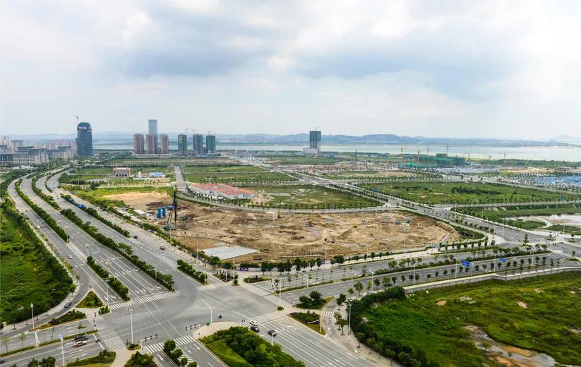 泉州环湾新区7大组团,泉州东海四大组团