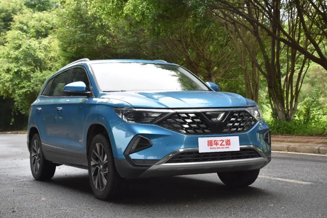 实测捷达vs72022款1.4t自动悦享版pro,捷达suv新款vs7和vs5哪个好