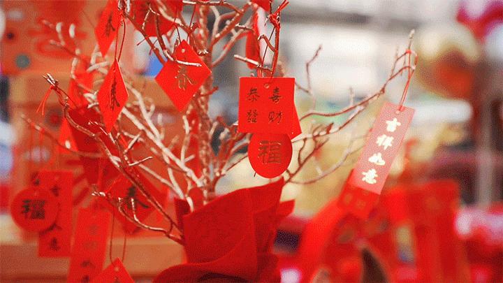 自拍红火大片，成都人新春过年打卡攻略来了
