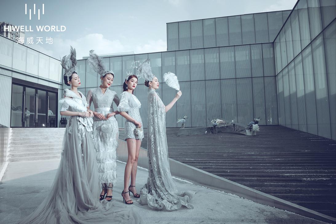 2019海威乐曲节华丽落幕，海威天地现场展示中心实景样板房盛启