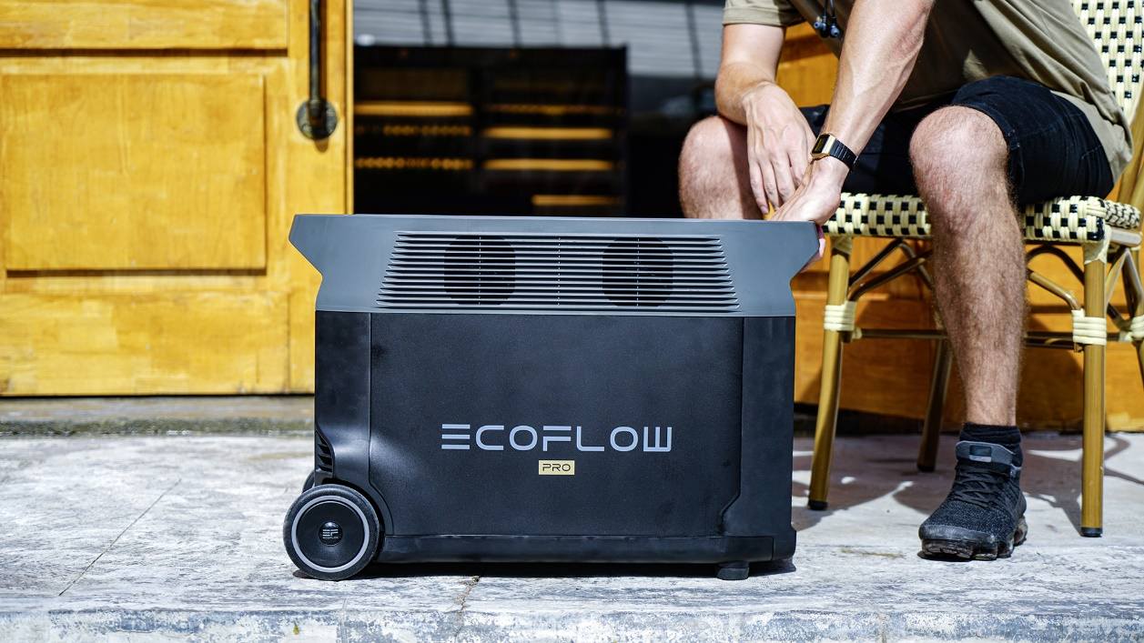 ecoflow正浩德deltamini户外电源,正浩移动电源pro和deltamini怎么选