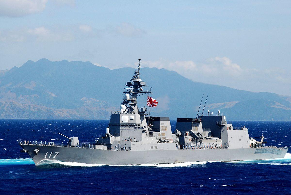 日本先进导弹驱逐舰几艘,日本驱逐舰最先进