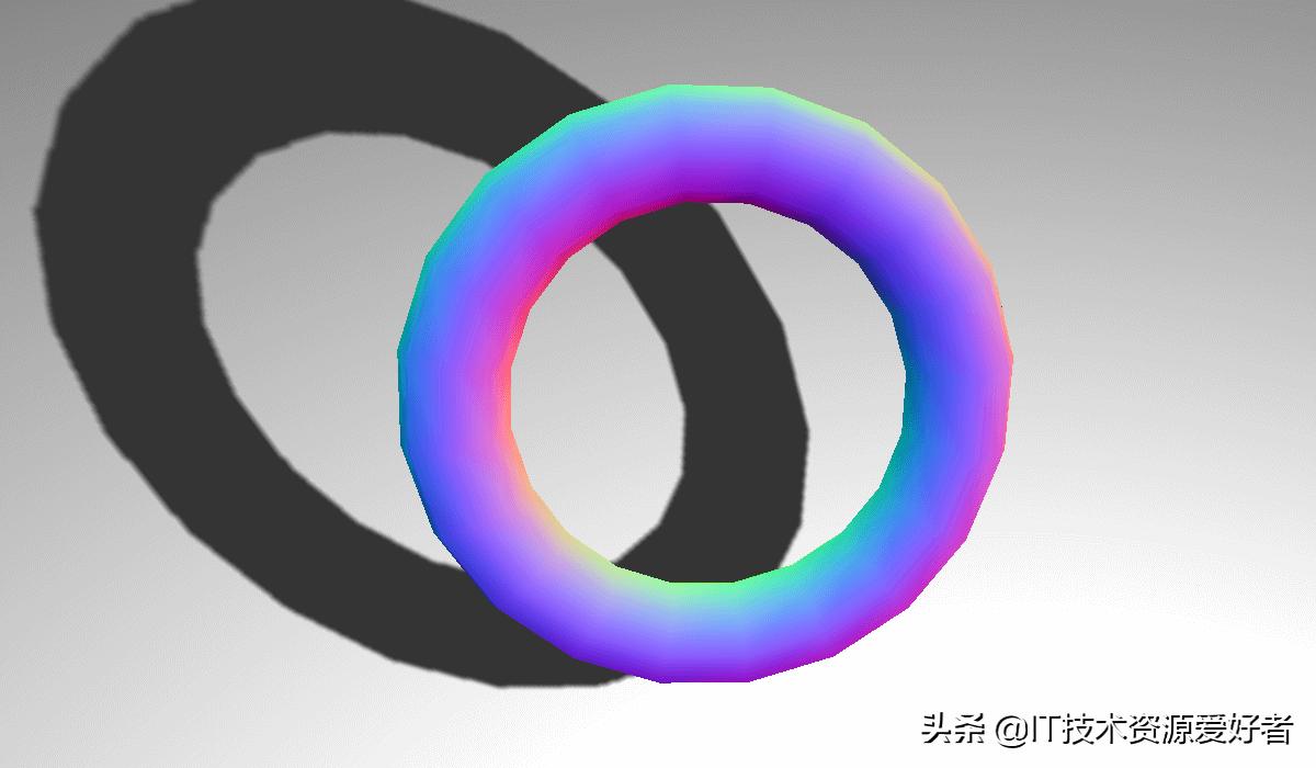 「开源分享」Three.js?1777248199.177 实现脸书元宇宙3D动态Logo
