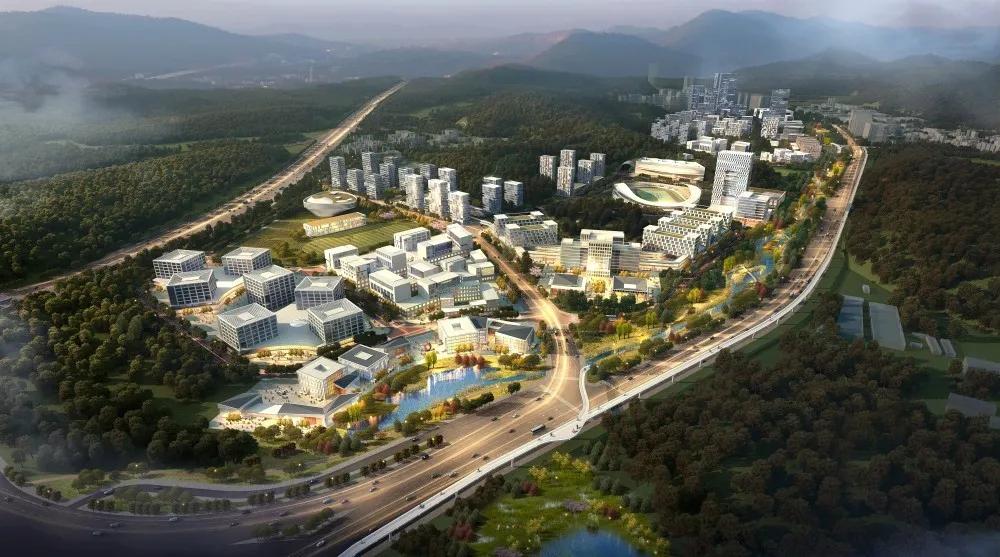 深圳西部崛起湾区超级新城,中国硅谷深圳高新技术产业园