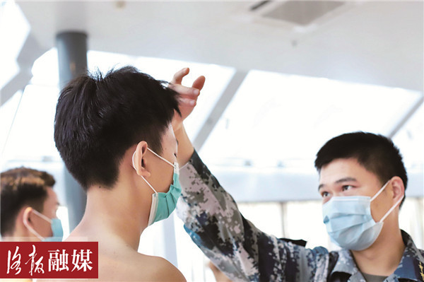 空军飞行员脸上能有痘痘吗,空军招飞对青春痘有要求吗
