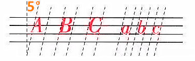 26个英文字母笔顺笔画顺序,英语26个字母大小写笔顺