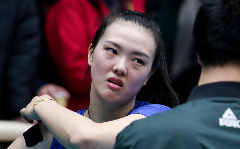 李盈莹4场砍120分完整视频,张常宁狂砍36分巨星表现