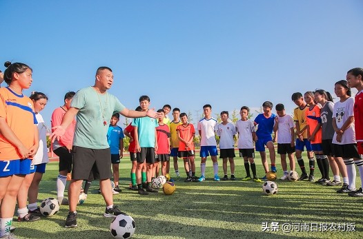 洛宁青少年足球比赛,洛宁校园足球