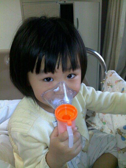 小孩生病了做雾化的视频,孩子生病做雾化起作用吗