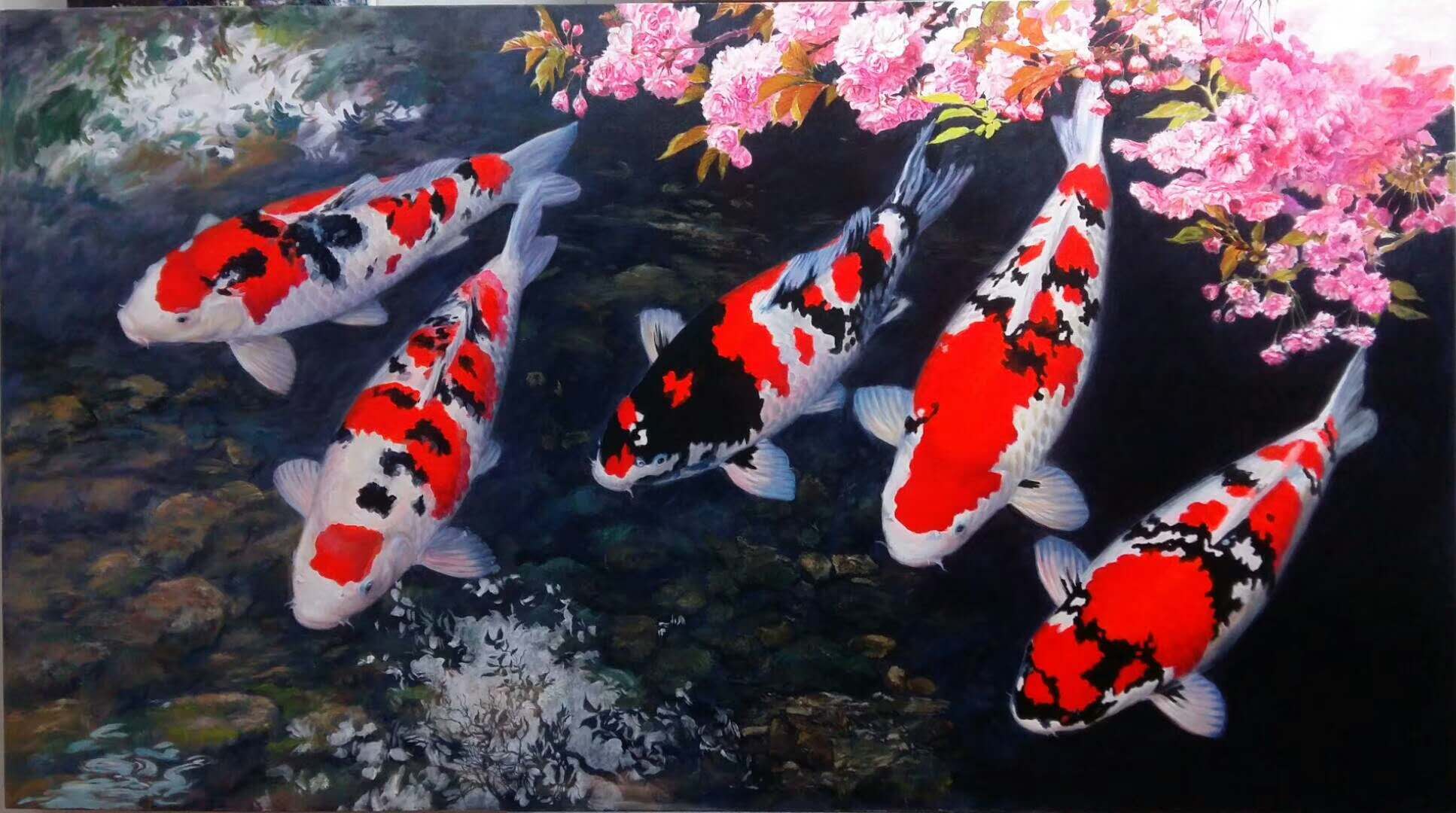 鱼缸养锦鲤鱼的方法和技巧,鱼缸新手养锦鲤鱼的正确方法