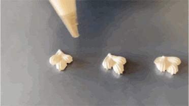 没有裱花袋裱花嘴泡芙奶油怎么挤,奶油裱花嘴怎么自做