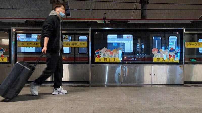 推荐一款旅行行李箱地平线8号,地平线8号旅行箱20寸登机拉杆箱