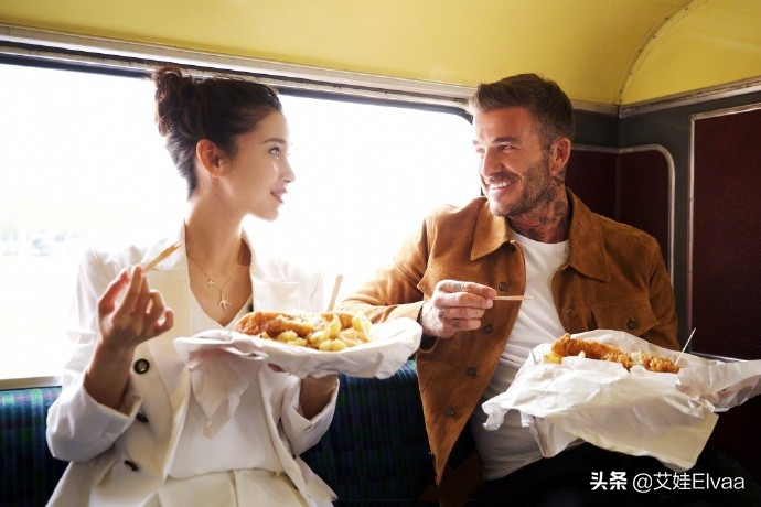贝克汉姆年老,贝克汉姆年轻时候头型