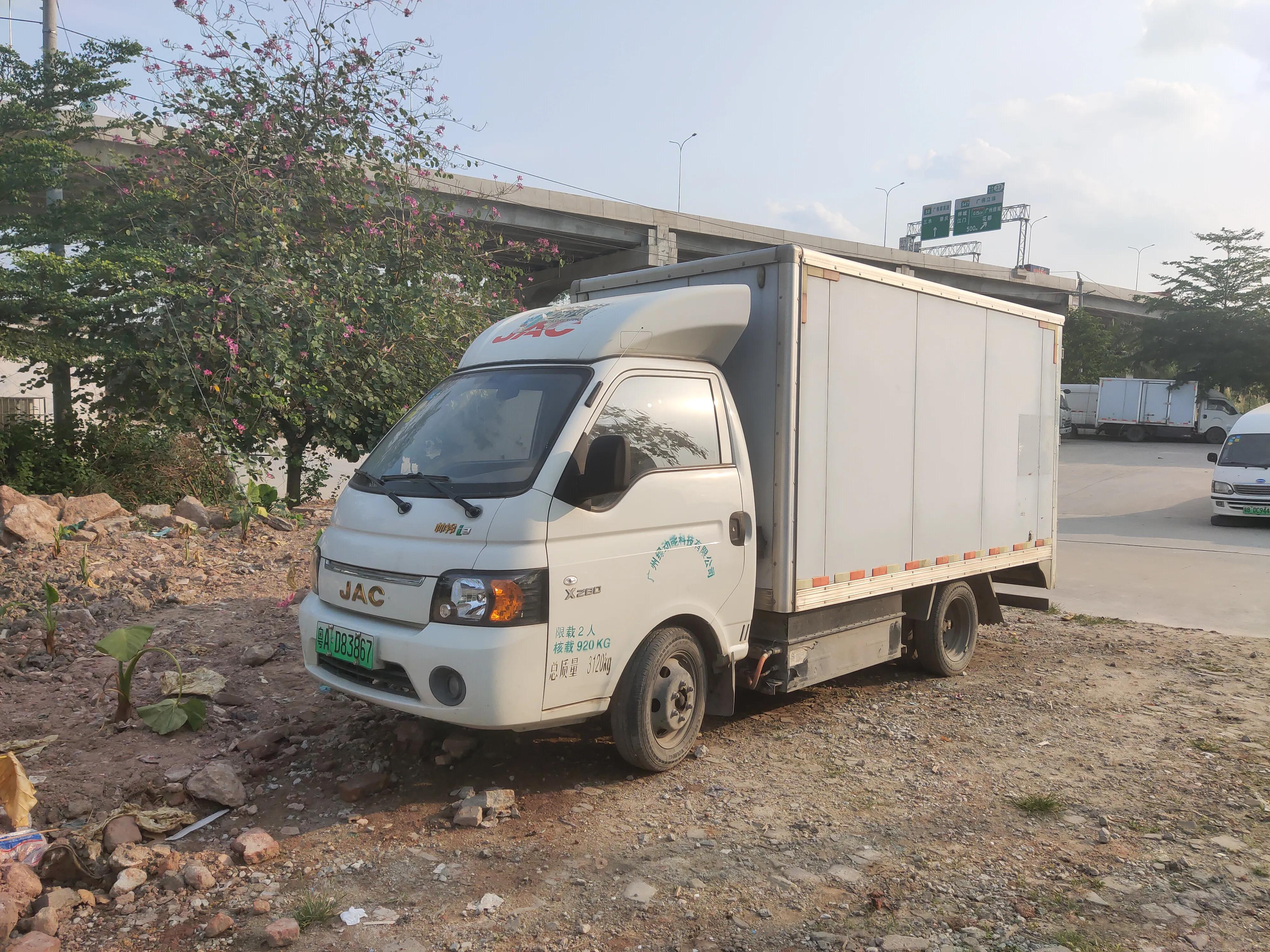 佛山新能源配送车租赁,佛山新能源车租赁轻卡