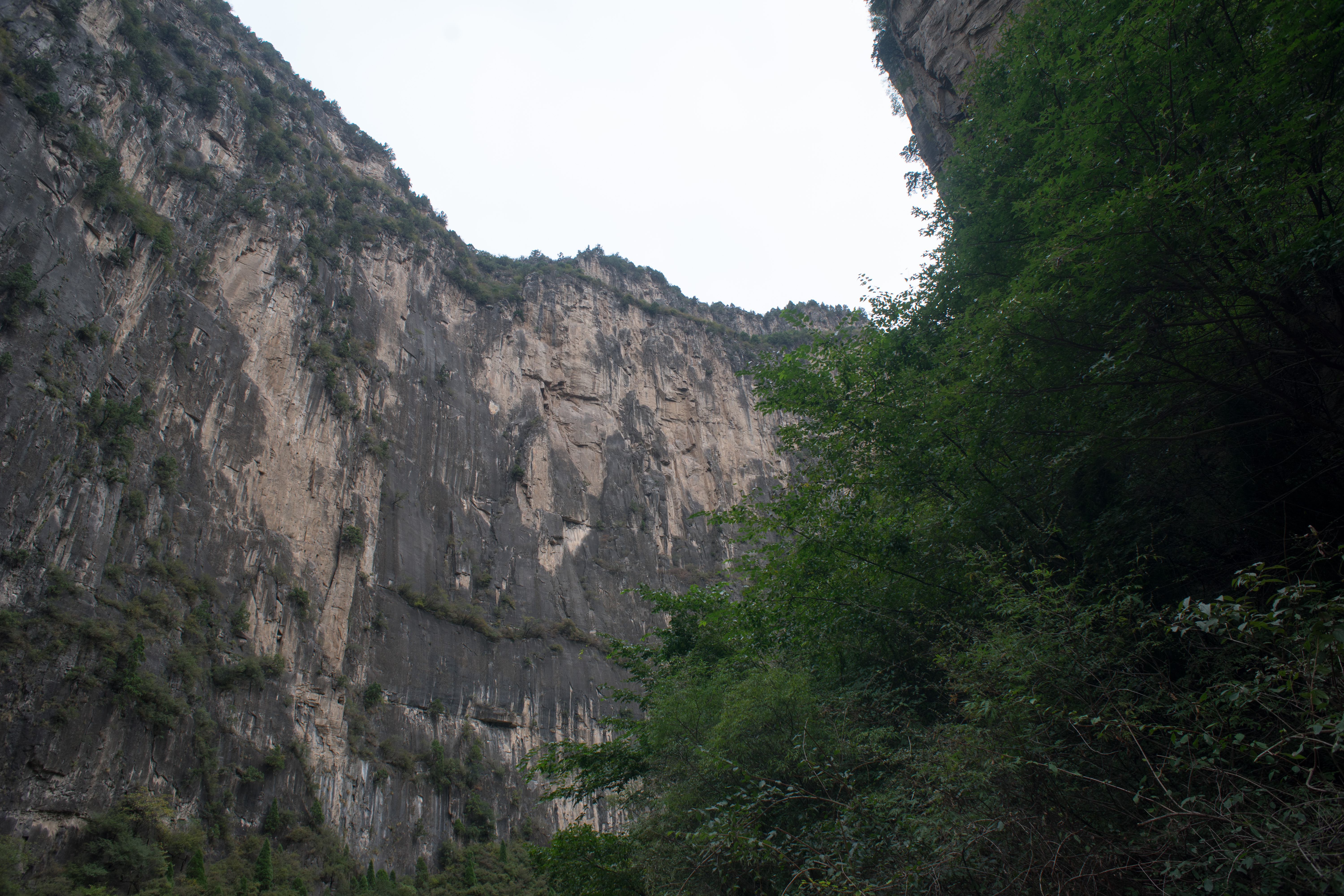 壶关太行山大峡谷一日游最佳路线,壶关太行山大峡谷一日游自驾游