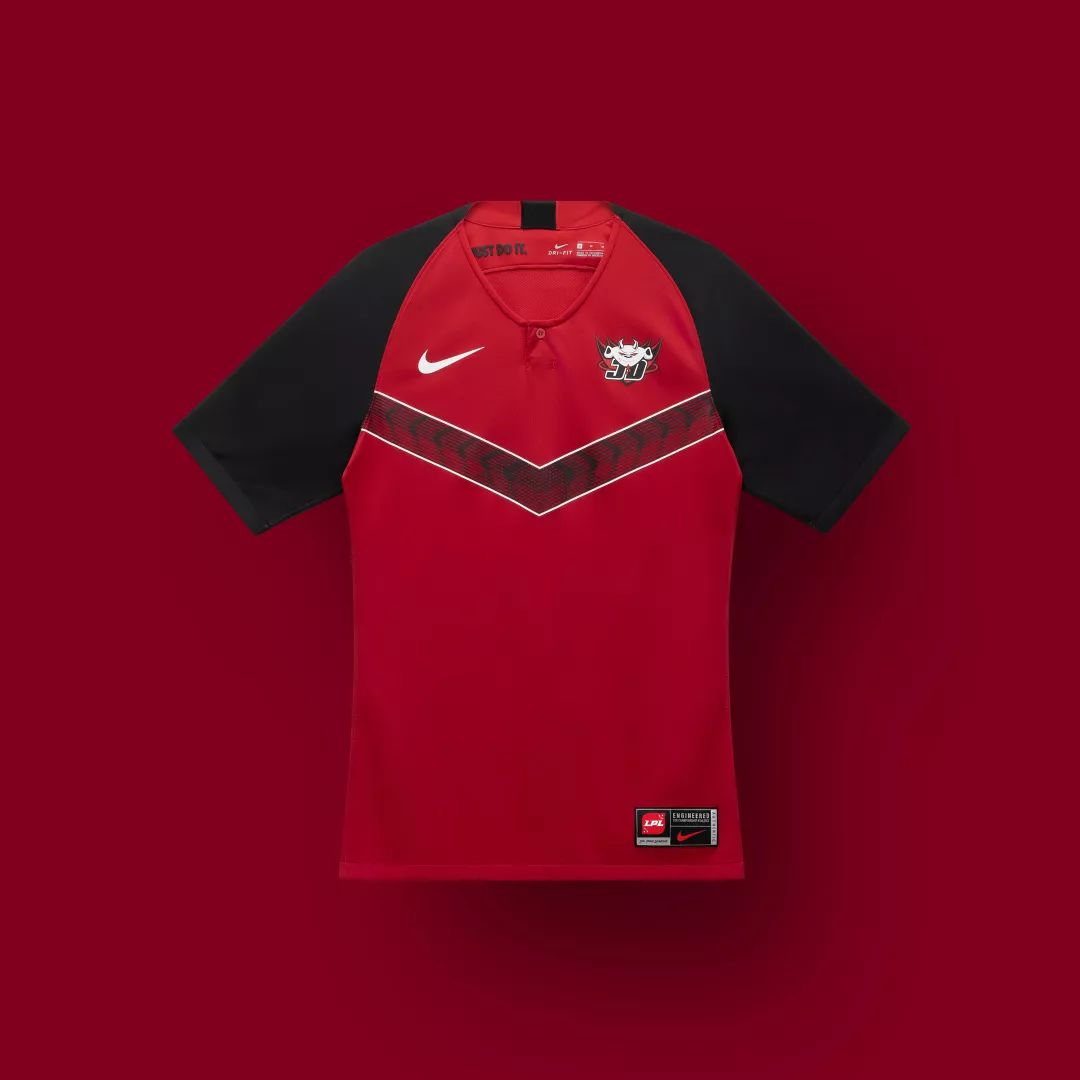 nikelpl队服,英雄联盟lpl与nike