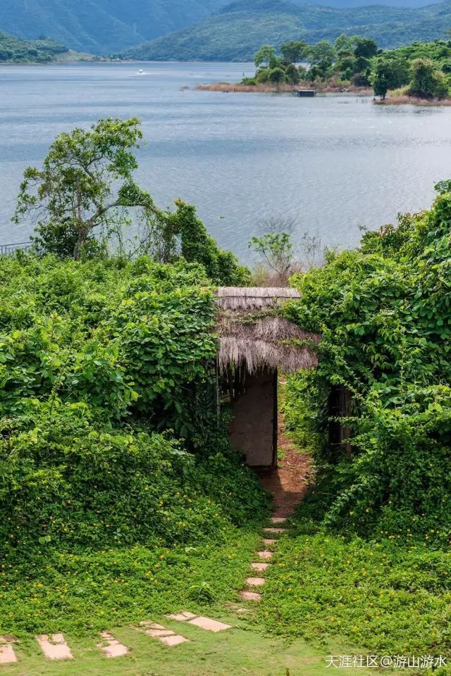 海南乐东旅游,海南小九寨公园