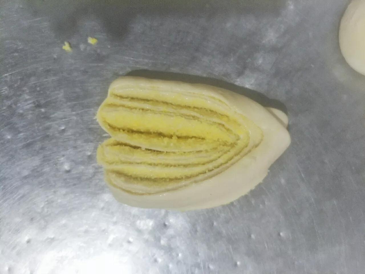 一次发酵面包的家常做法,一次发酵的甜面包