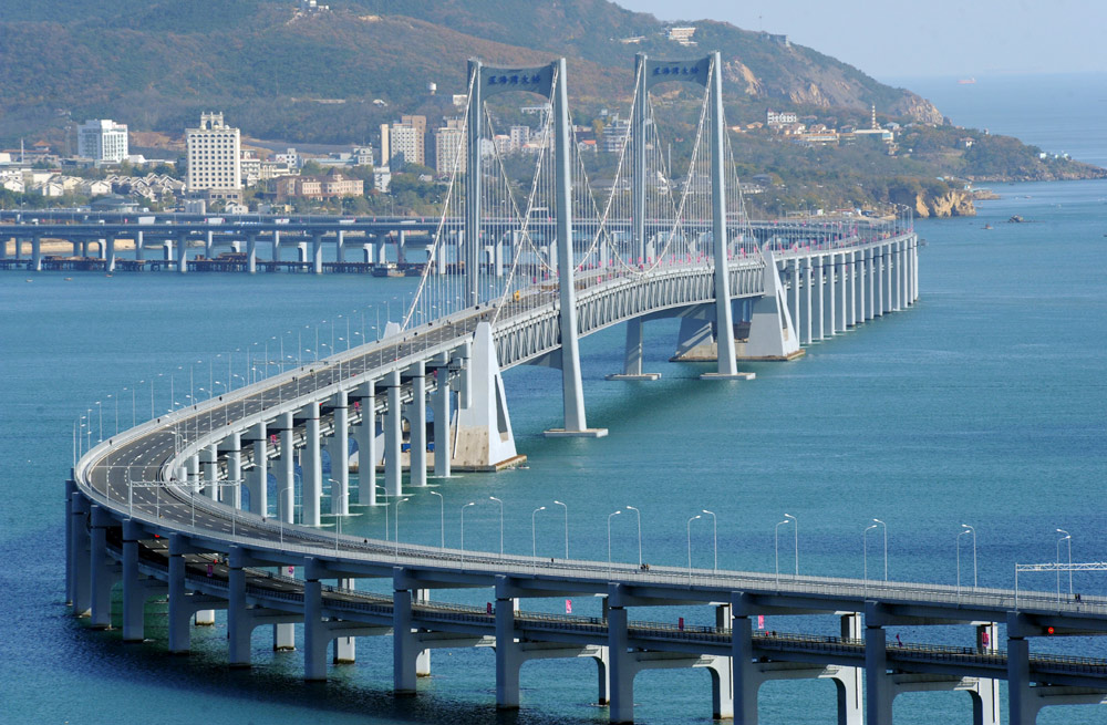 深圳市最长海滨栈道,中国最长海滨栈道