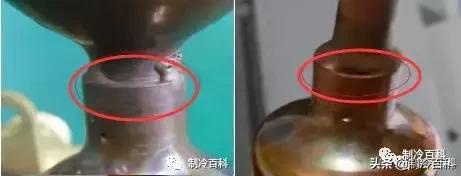 铜管焊漏,铜管铸造老是有气孔怎么回事