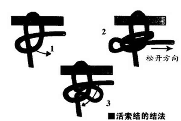 户外绳结编法大全图解,教大家一个户外绳结用于野外狩猎