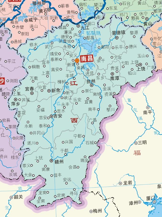修水县面积江西排名,修水县面积大约多少平方千米