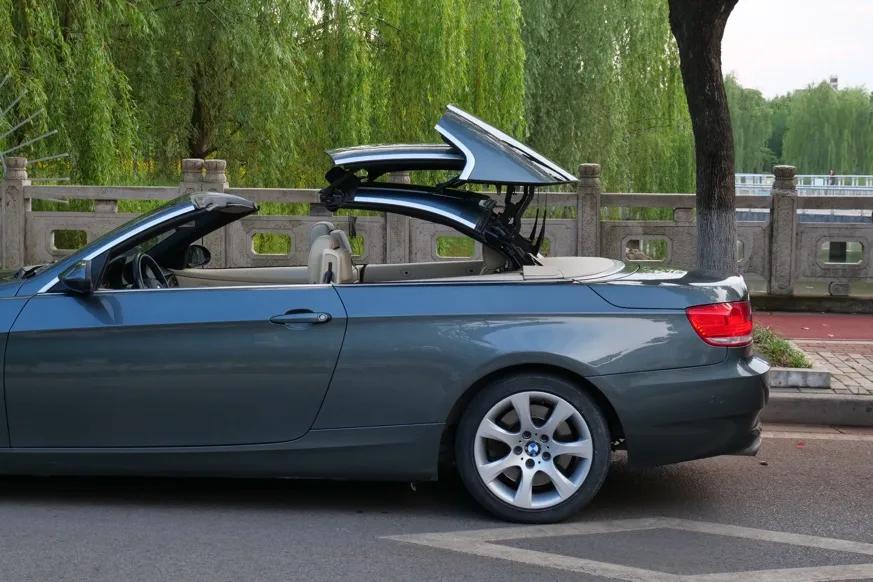 二手进口宝马330i敞篷车长轴,二手的宝马330敞篷车的大概价格