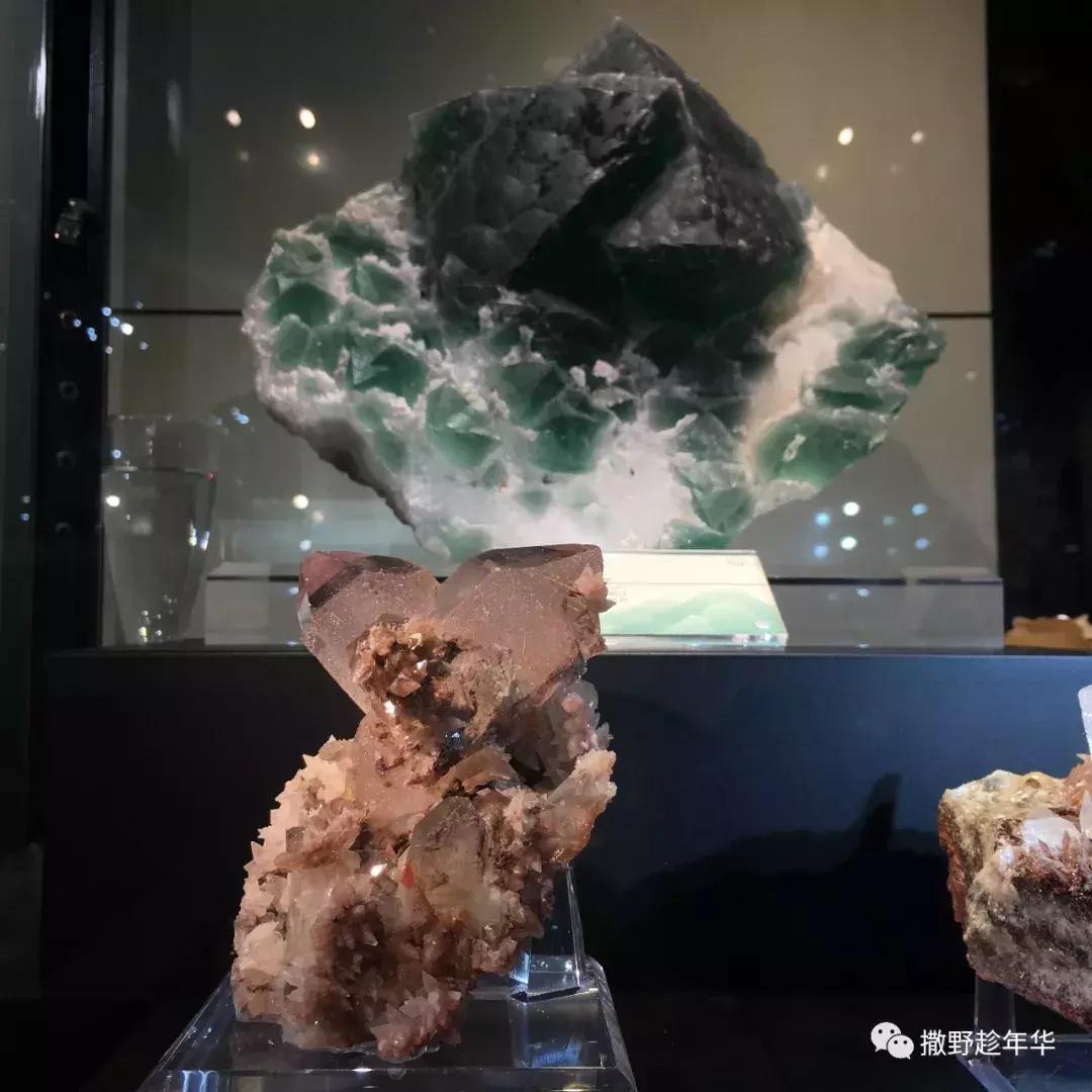 地壳深处的彩虹与少女心