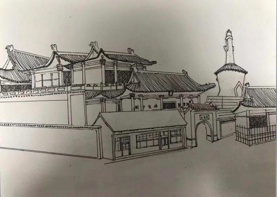 乃莫齐召小学,呼和浩特察素齐召