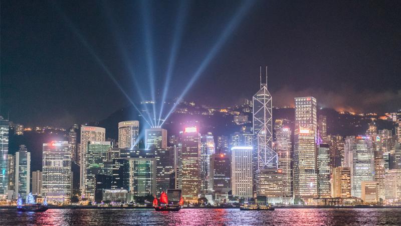 亚洲5大城市夜景,世界最美夜景50城市排行榜