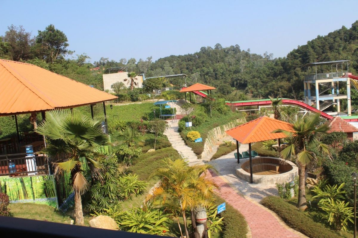 肇庆市四会山湖生态旅游度假景区,四会山湖温泉度假村