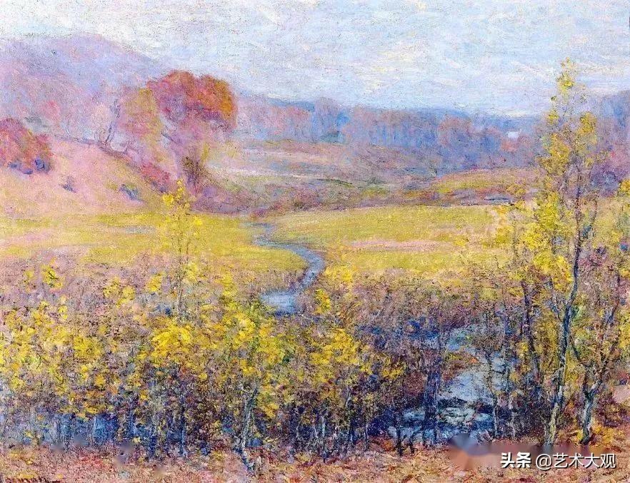 第一届当代油画风景作品展,外国油画风景大师技法视频