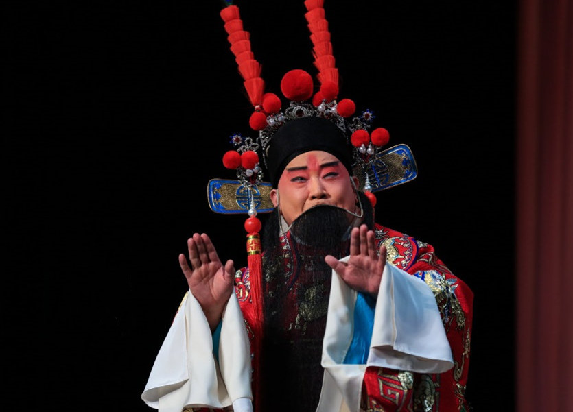 刘桂娟评价郭德纲京剧,郭德纲采访京剧刘桂娟