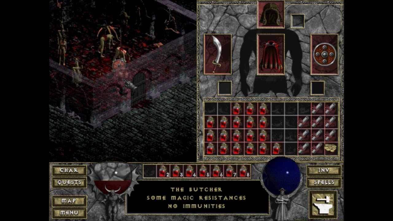 暗黑破坏神属于arpg吗,暗黑破坏神是arpg么