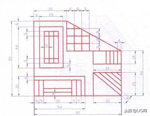 500张cad练习图视频,cad新手必练100图