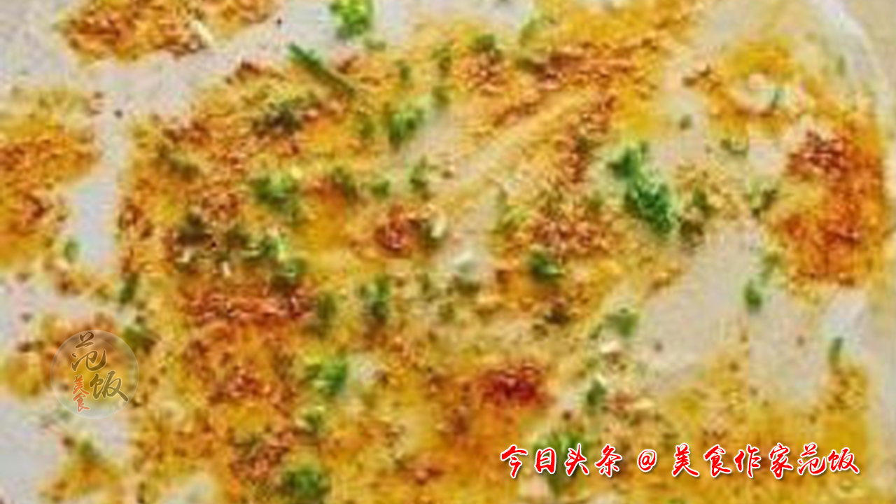 葱油千层饼最简单做法,葱油千层饼的最佳做法