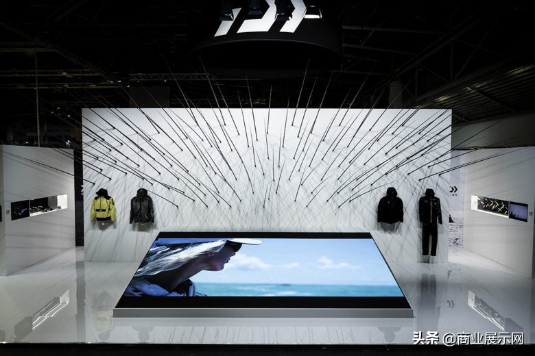 德国慕尼黑ISPO展览：DAIWA运动品牌展台设计