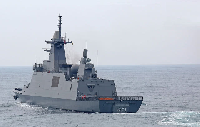 泰国海军新型护卫舰,泰国海军最新护卫舰