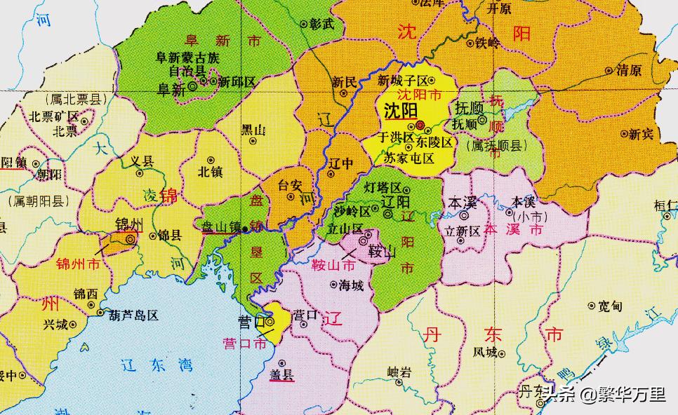 辽宁营口有多少个乡镇,辽宁省营口市是直辖市吗